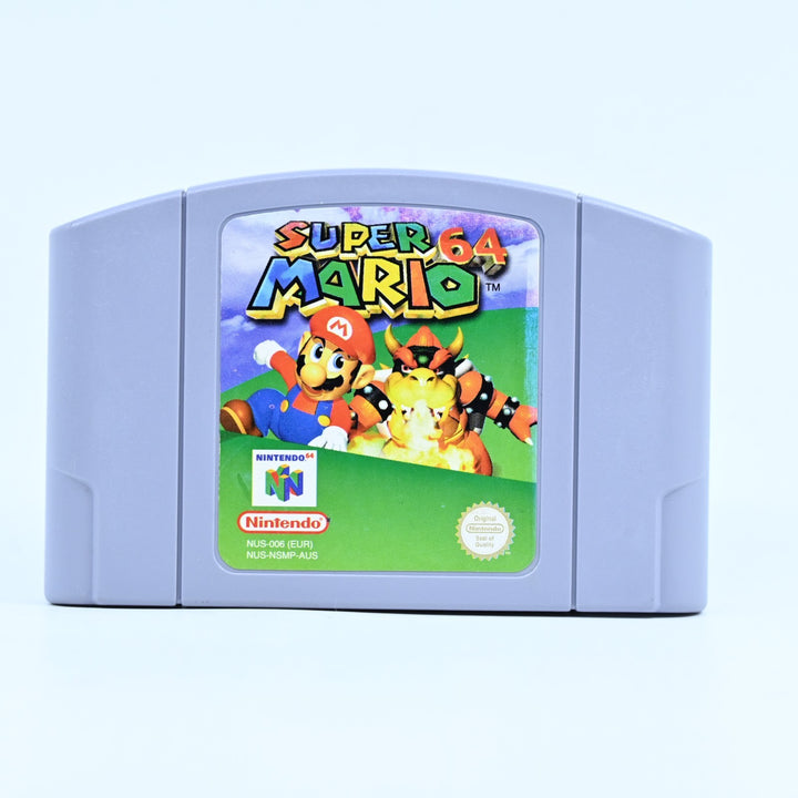 Super Mario 64 - N64 / Nintendo 64 Game - PAL - FREE POST!