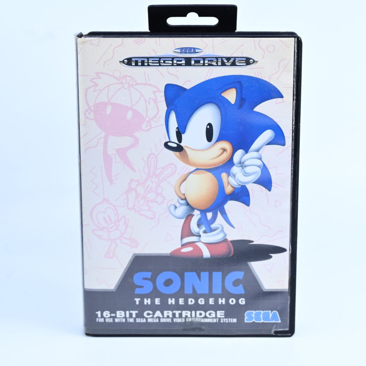 Sonic the Hedgehog - Sega Mega Drive Game - No Manual - PAL - FREE POST!