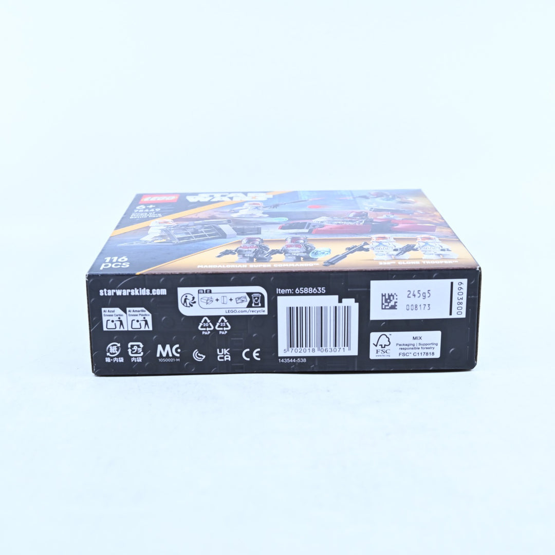 SEALED! LEGO 75449 Star Wars - Siege of Mandalore Battle Pack - Toy