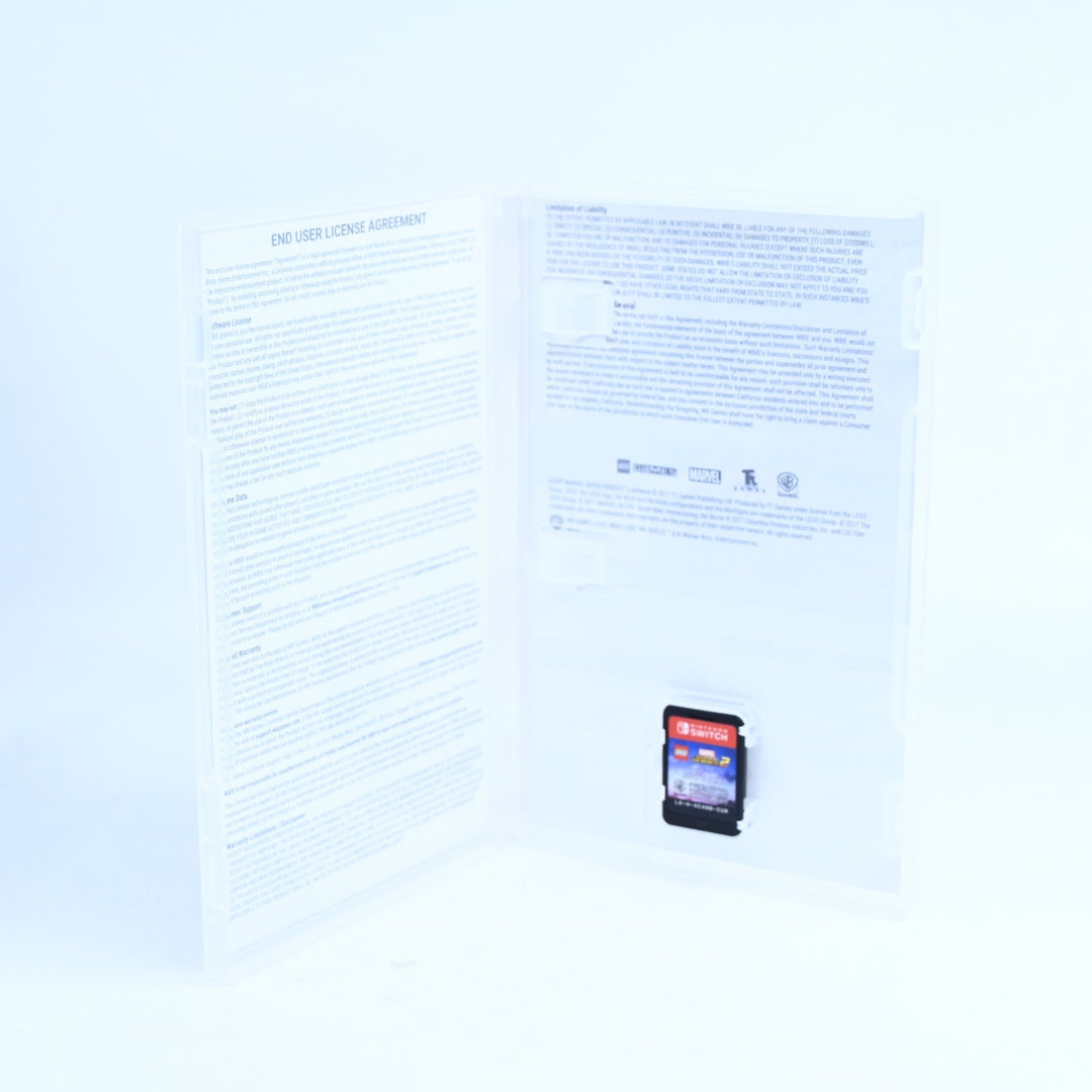 Lego Marvel Super Heroes 2 - Nintendo Switch Game - FREE POST!