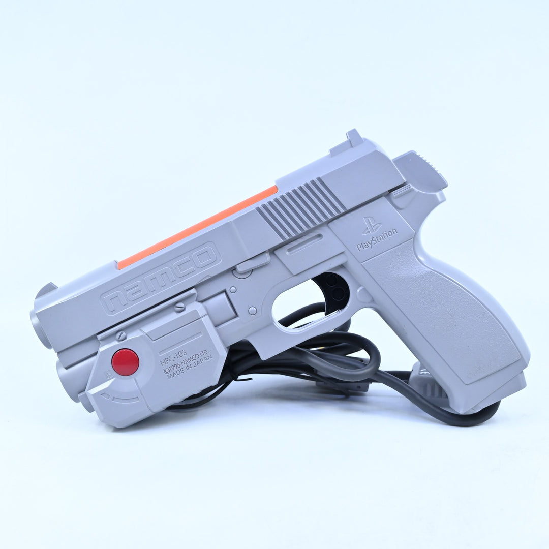 Namco NPC-103 Light Gun - G-Con 45/GunCon - PS1 Accessory / PS2 Accessory