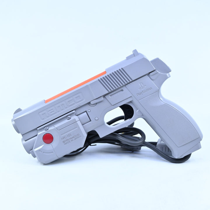 Namco NPC-103 Light Gun - G-Con 45/GunCon - PS1 Accessory / PS2 Accessory