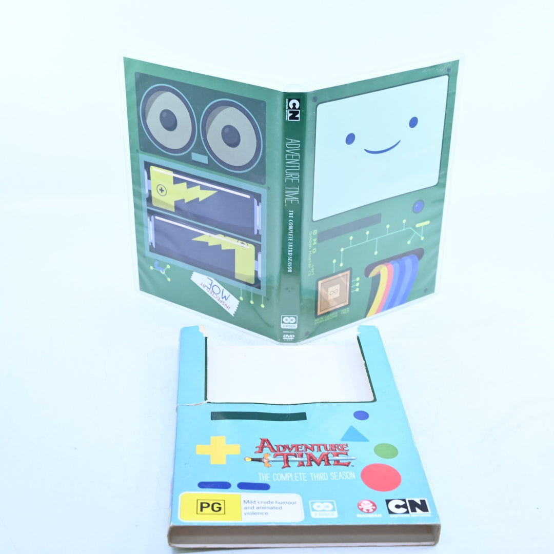 Adventure Time - Seasons 1-3 + 5 - Region 4 - Madman - DVD