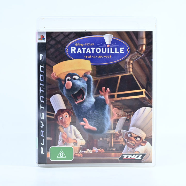 Ratatouille - Sony Playstation 3 / PS3 Game + Manual - FREE POST!