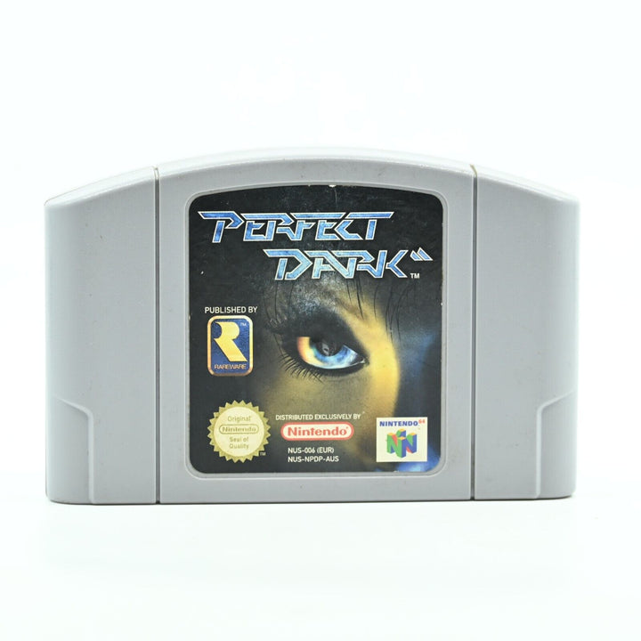 Perfect Dark - N64 / Nintendo 64 Game - PAL - FREE POST!