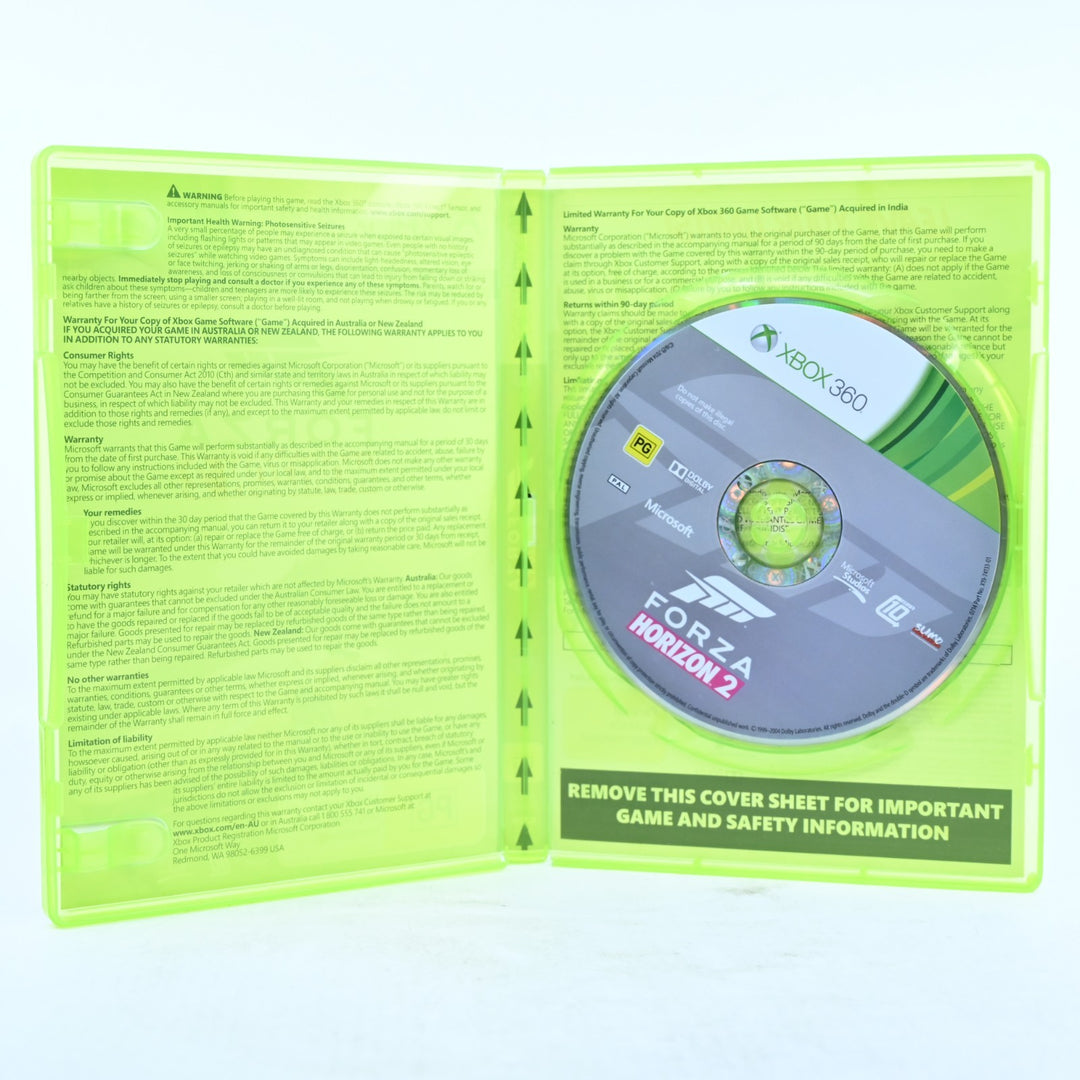 Forza Horizon 2 - Xbox 360 Game - PAL - MINT DISC!