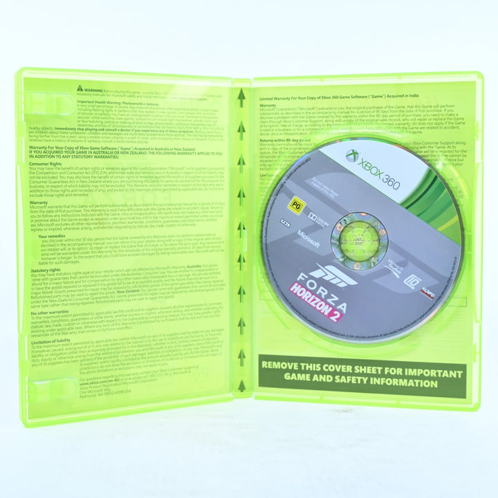 Forza Horizon 2 - Xbox 360 Game - PAL - MINT DISC!