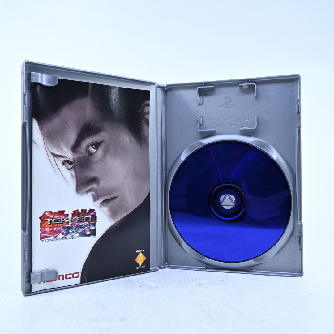 Tekken Tag Tournament - Sony Playstation 2 / PS2 Game + Manual - PAL