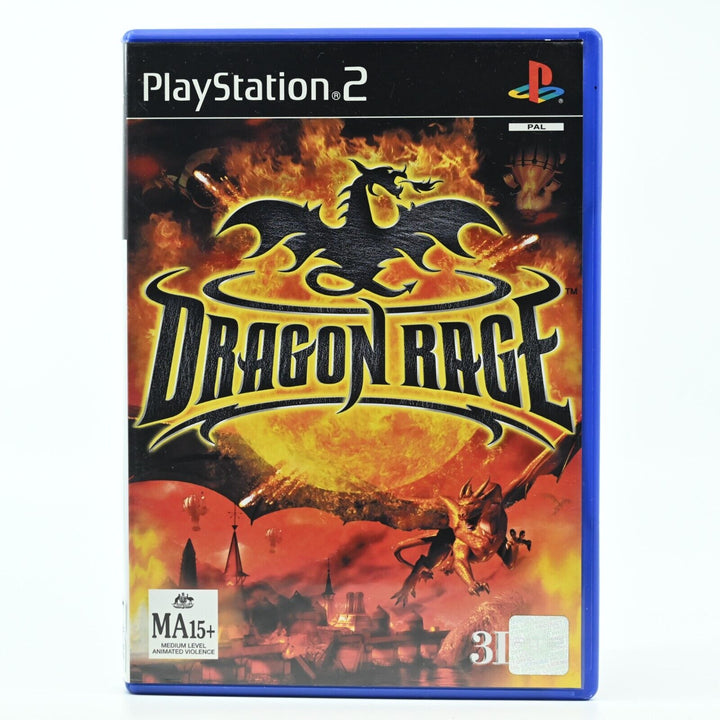 Dragon Rage - Sony Playstation 2 / PS2 Game - PAL - FREE POST!