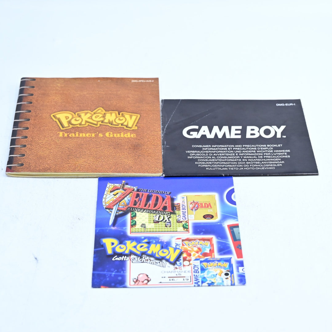 Pokemon Blue Version - Nintendo Gameboy Boxed Game - PAL - FREE POST!