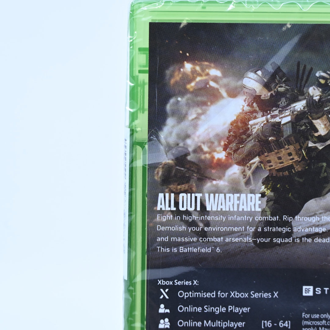 Battlefield 6: Phantom Edition with Bag - Xbox One Game - PAL - FREE POST!