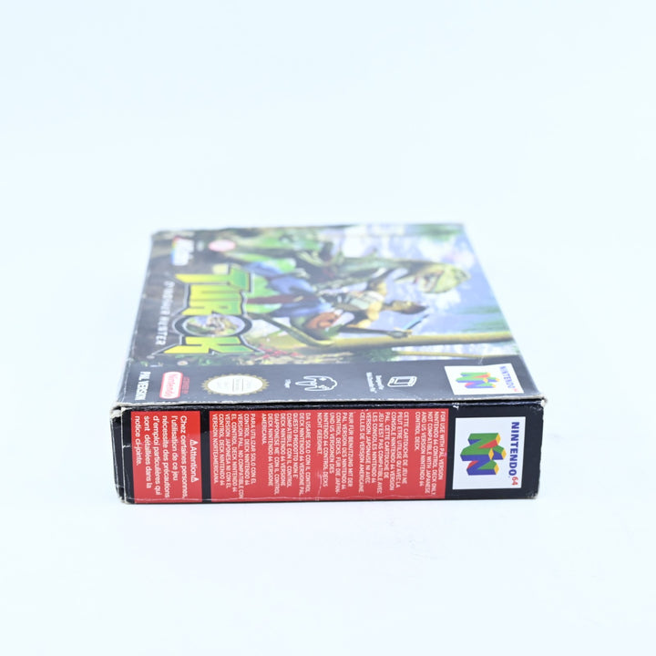 Turok: Dinosaur Hunter - N64 / Nintendo 64 Boxed Game - PAL - FREE POST!