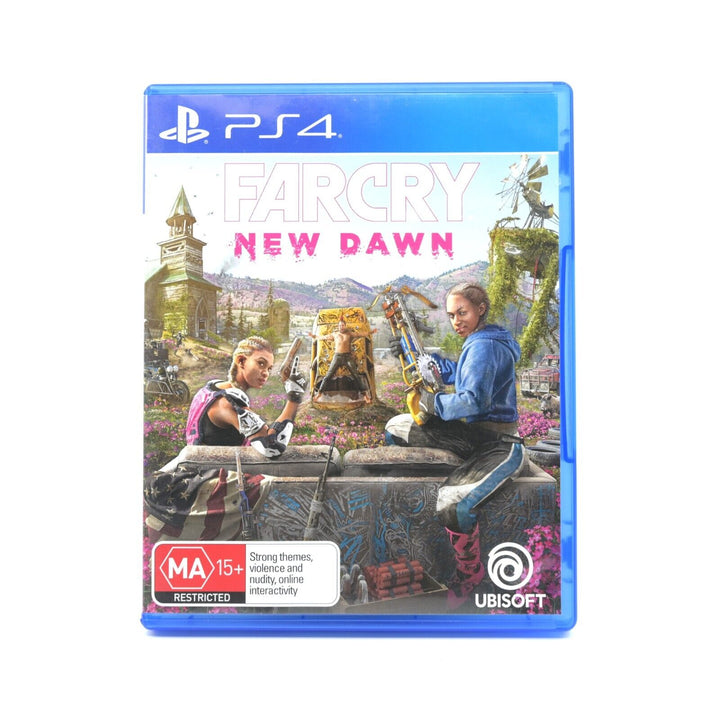 Far Cry New Dawn #2 - Sony Playstation 4 / PS4 Game - FREE POST!