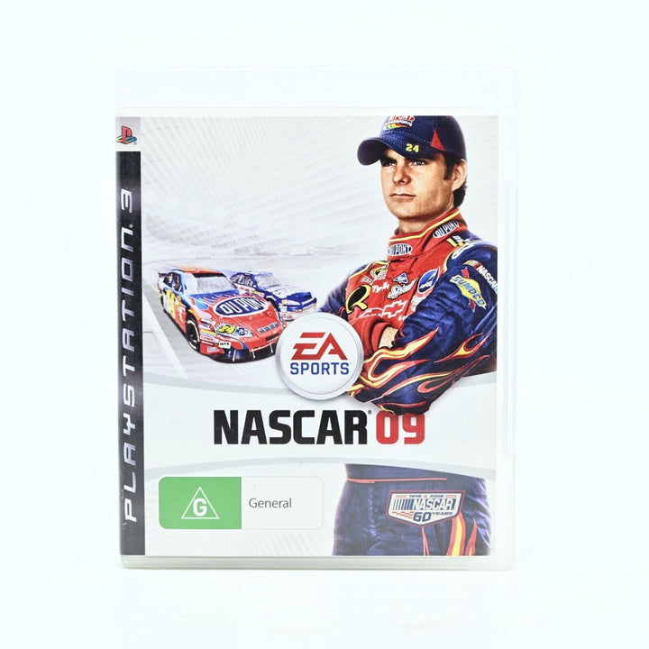 NASCAR 09 - Sony Playstation 3 / PS3 Game + Manual - FREE POST!