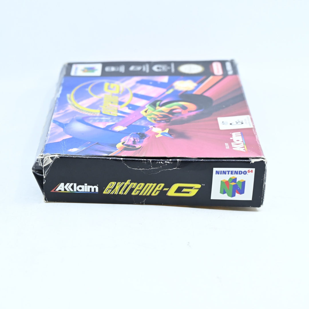 Extreme-G - N64 / Nintendo 64 Boxed Game - PAL - FREE POST!