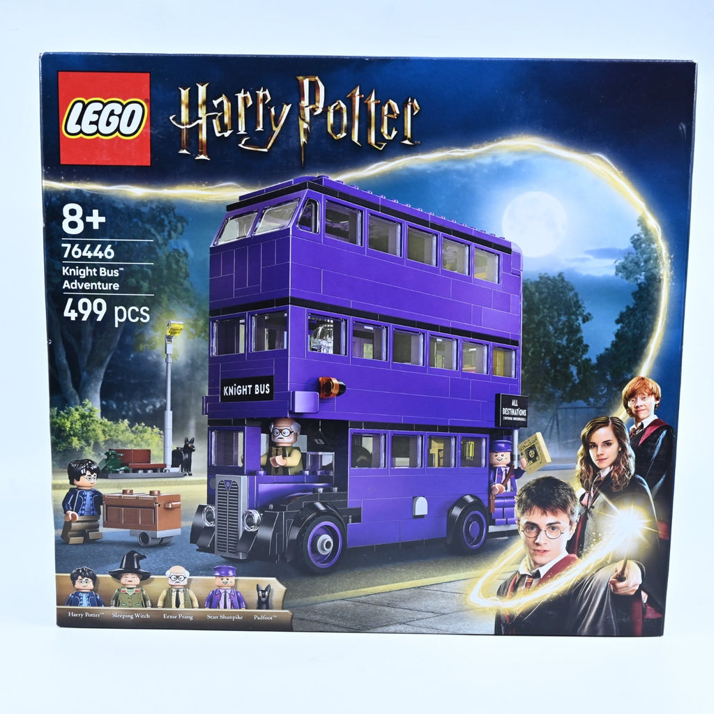 SEALED! LEGO 76446 Harry Potter - Knight Bus Adventure - Toy