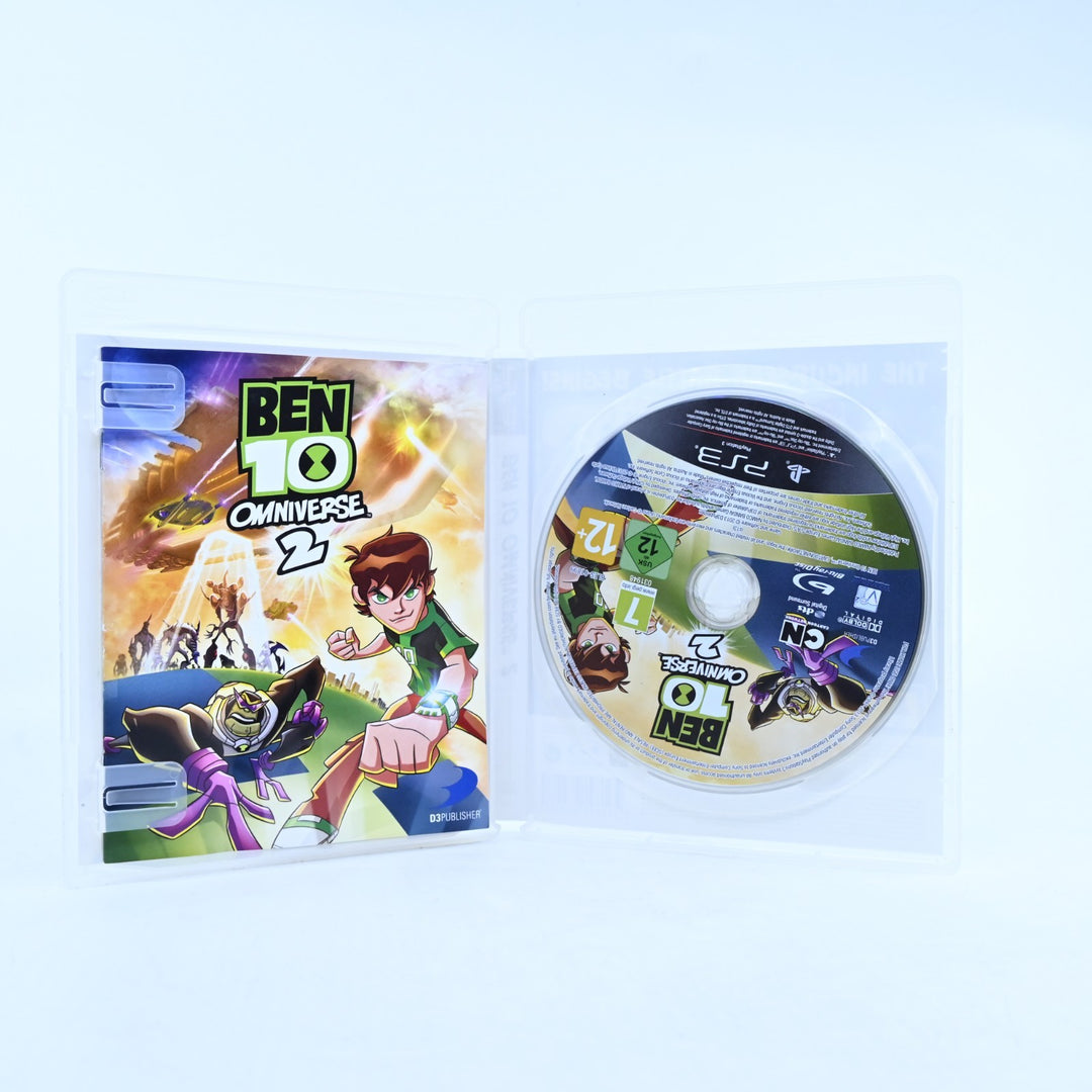 Ben 10 Omniverse 2 - Sony Playstation 3 / PS3 Game + Manual - MINT DISC!