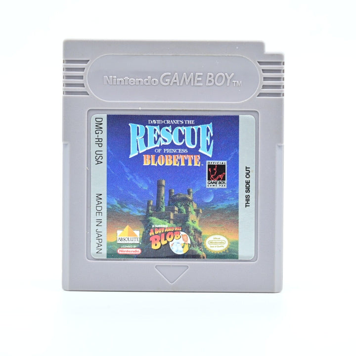 David Crane's the Rescue of Princess Blobette - Nintendo Gameboy Game - NTSC