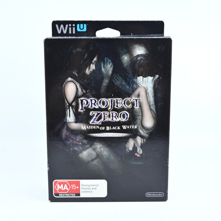 Project Zero: Maiden of Black Water Limited Edition - Nintendo Wii U Game