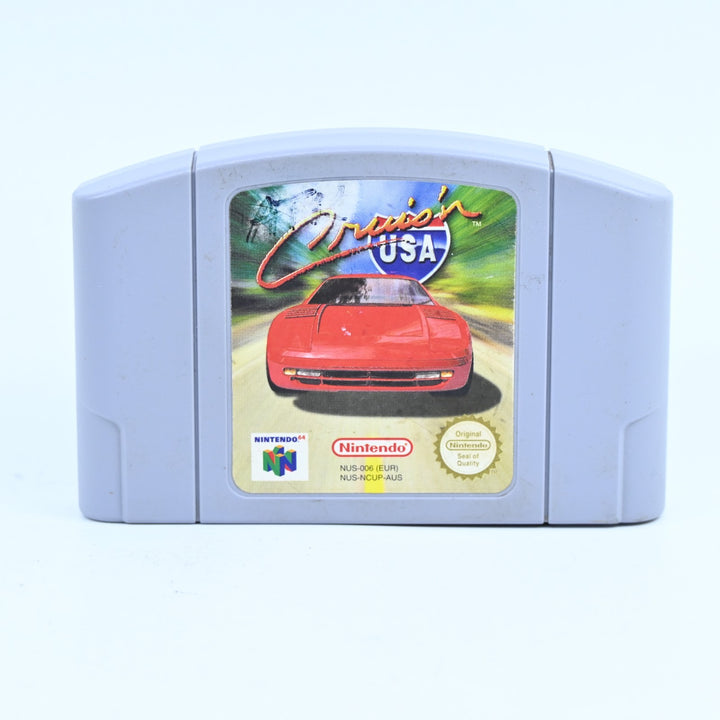 Cruis'n USA - N64 / Nintendo 64 Game - PAL - FREE POST!