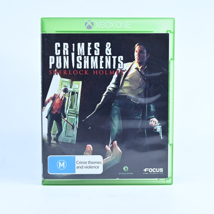 Sherlock Holmes Crimes and Punishments - Xbox One Game - PAL - FREE POST!