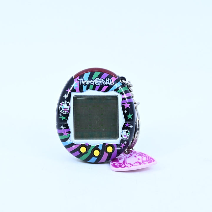 Disco Rave - Tamagotchi Connection V6 / Music Star - With Guitar Pick - Toy