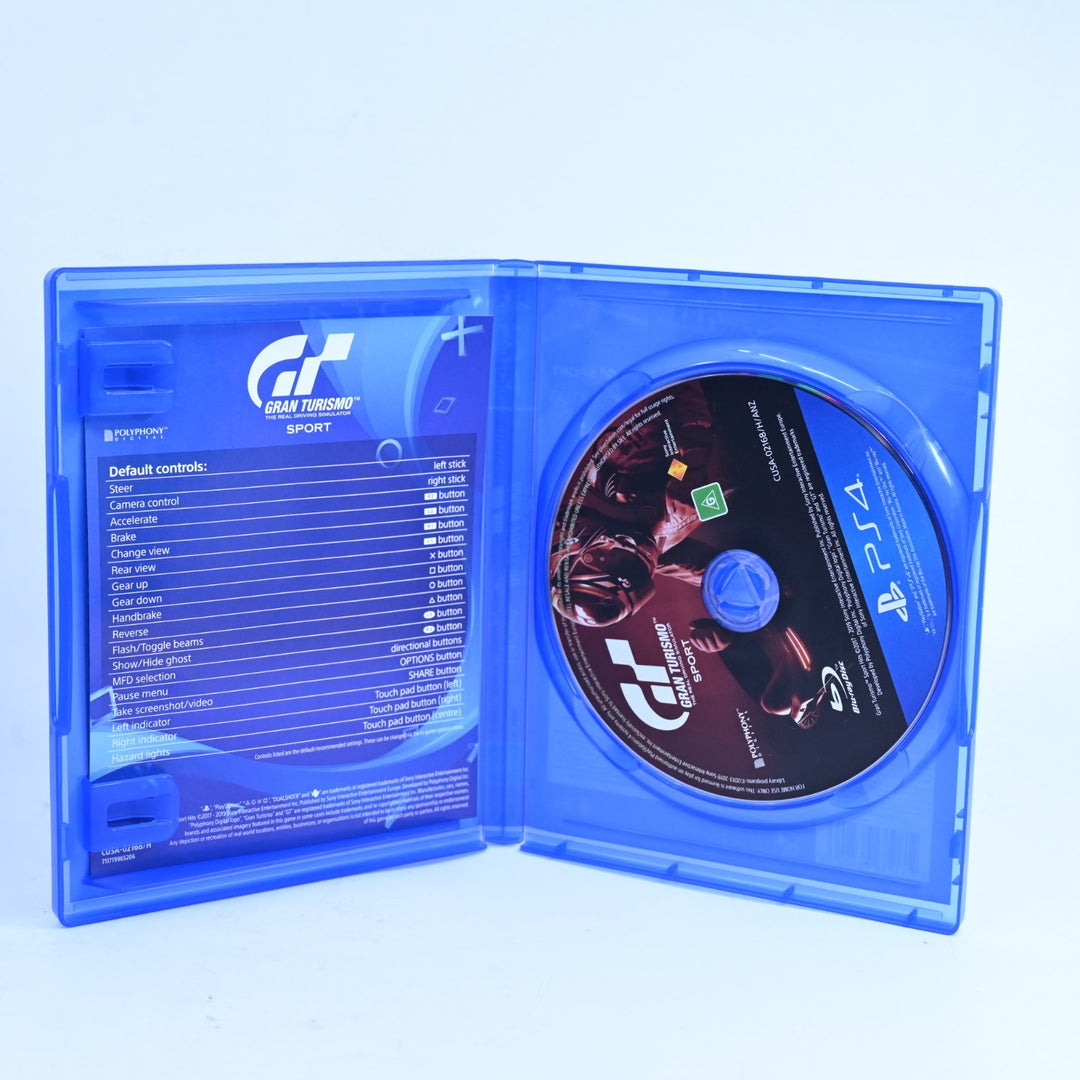 Gran Turismo Sport - Sony Playstation 4 / PS4 Game - FREE POST!