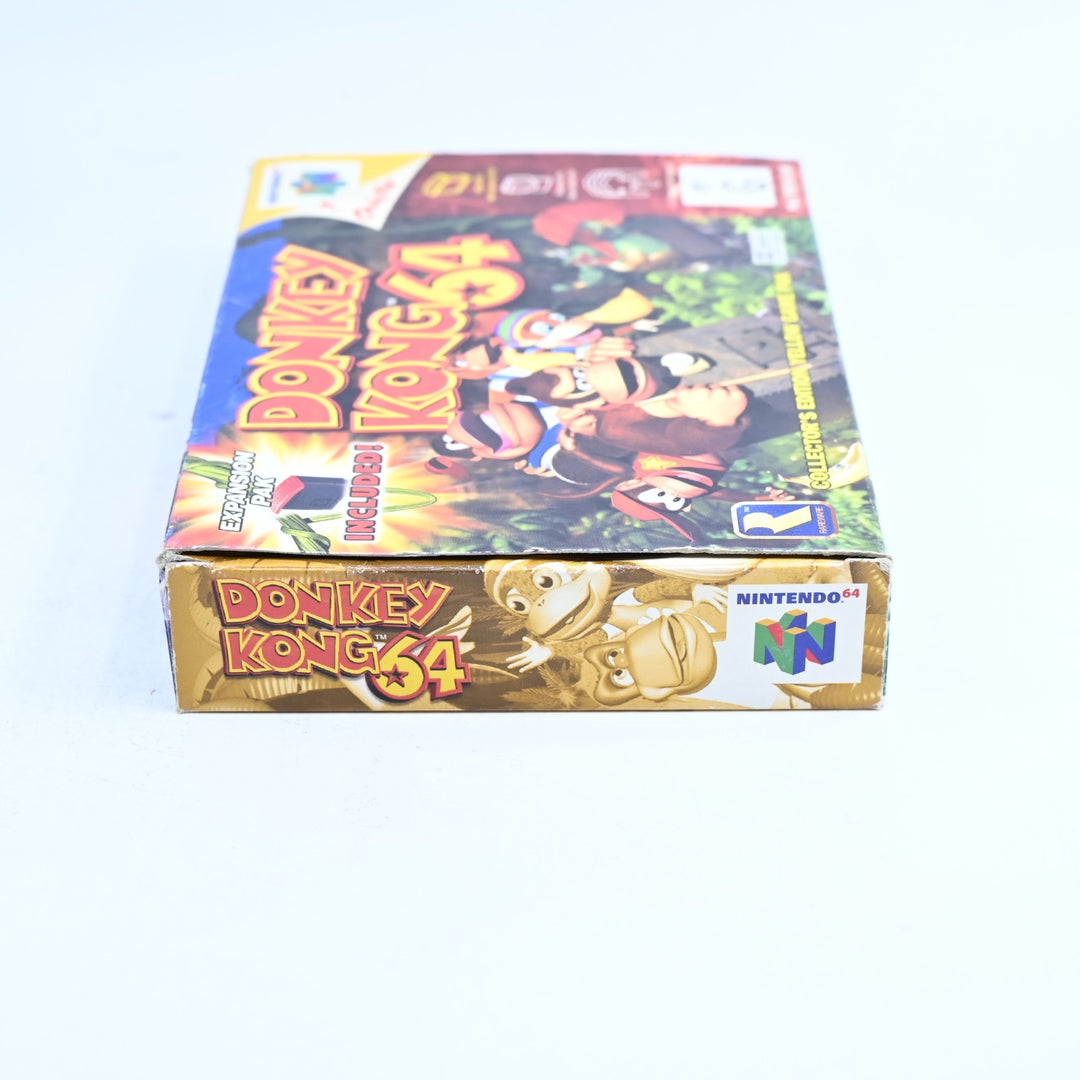 Donkey Kong 64 - N64 / Nintendo 64 Boxed Game - PAL - FREE POST!