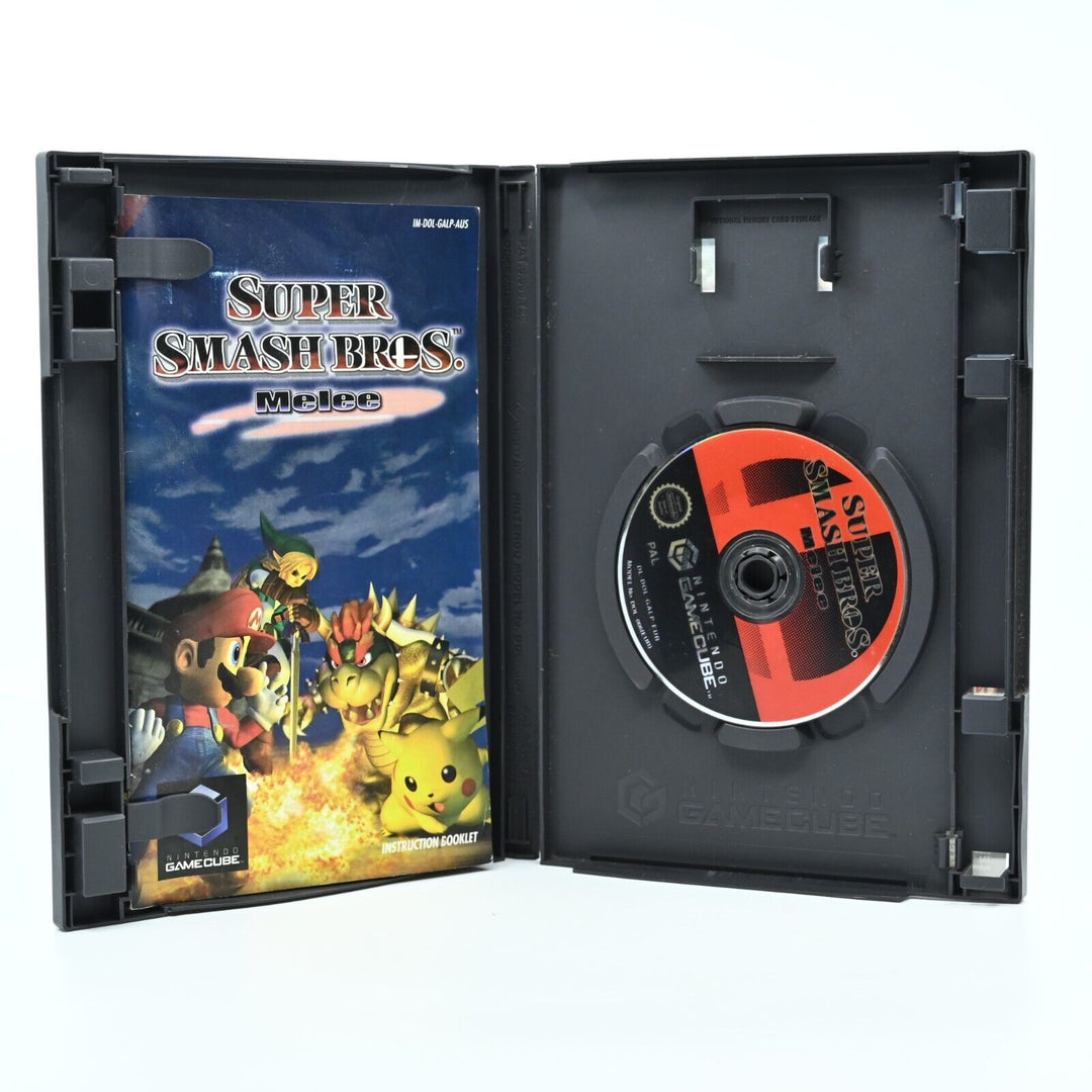 Super Smash Bros Melee - Nintendo Gamecube Game - PAL - FREE POST!