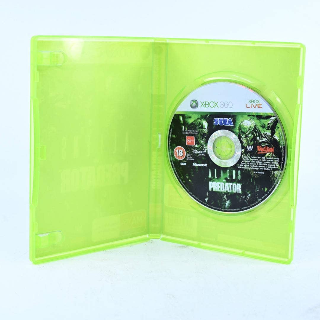 Aliens vs Predator - Xbox 360 Game - No Manual - PAL - MINT DISC!