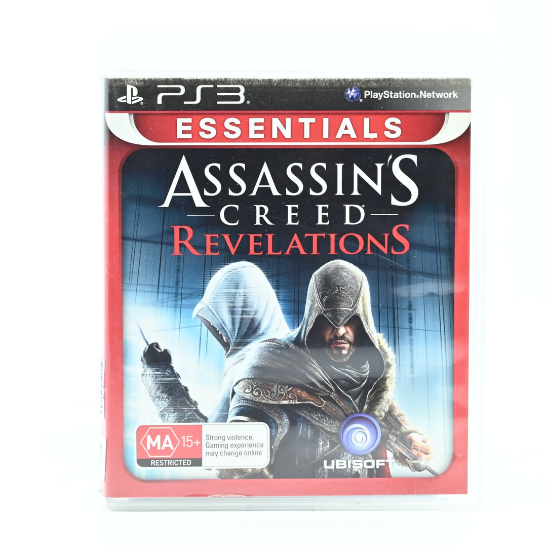 Assassin's Creed: Revelations - NO MANUAL  - Sony Playstation 3 / PS3 Game