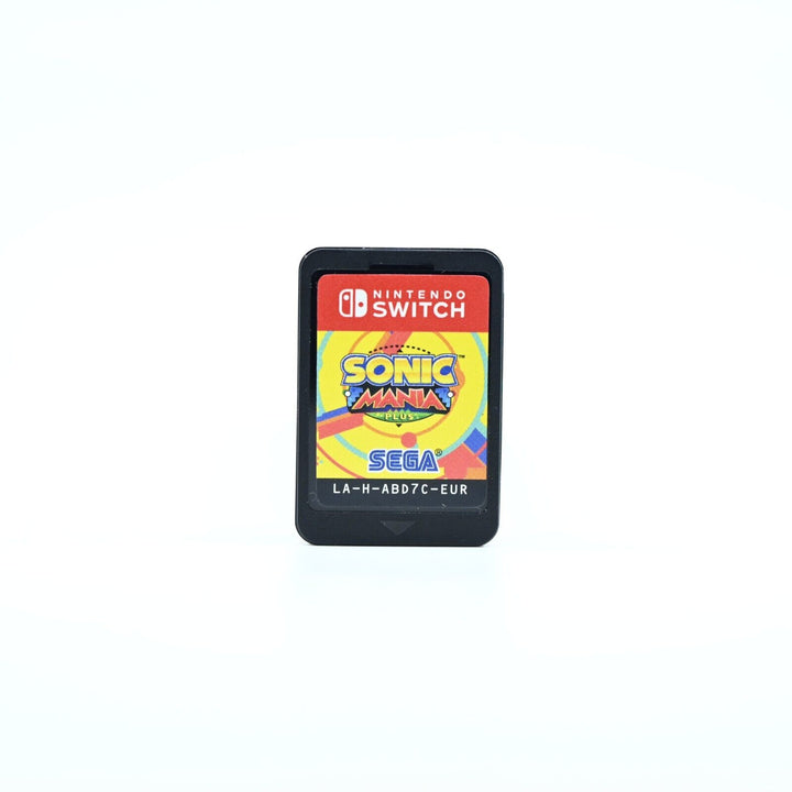 Sonic Mania Plus - Nintendo Switch Game - Cartridge Only - FREE POST!