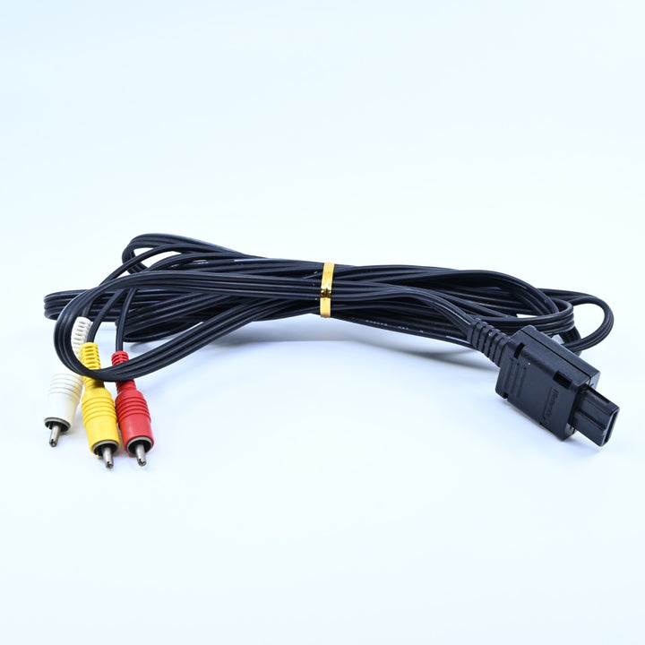 Official AV Video RCA Cable for Nintendo GameCube Accessory