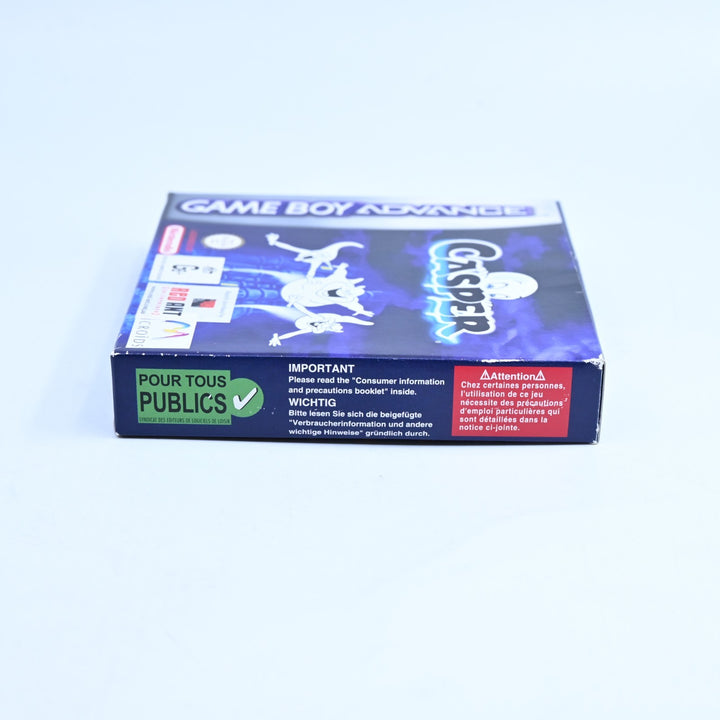 Casper - Nintendo Gameboy Advance / GBA Boxed Game - PAL - FREE POST!