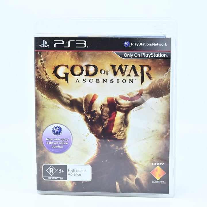 God Of War: Ascension - Sony Playstation 3 / PS3 Game - FREE POST!
