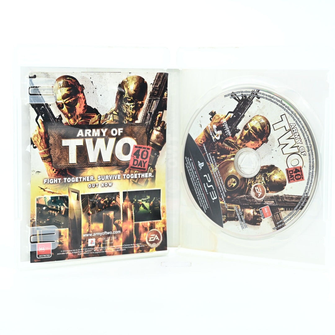 Army of Two: The 40th Day #2 - Sony Playstation 3 / PS3 Game - FREE POST!