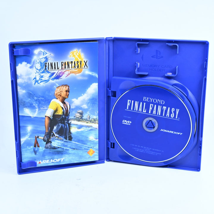 Final Fantasy X 10 + DVD! Sony Playstation 2 /PS2 Game + Manual