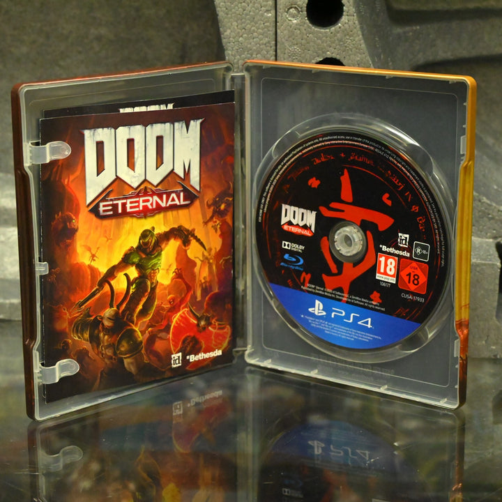 Doom Eternal Collectors Edition - Sony Playstation 4 / PS4 Game - FREE POST!