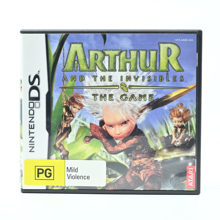 Arthur and the Invisibles: The Game - Nintendo DS Game - PAL - FREE POST!