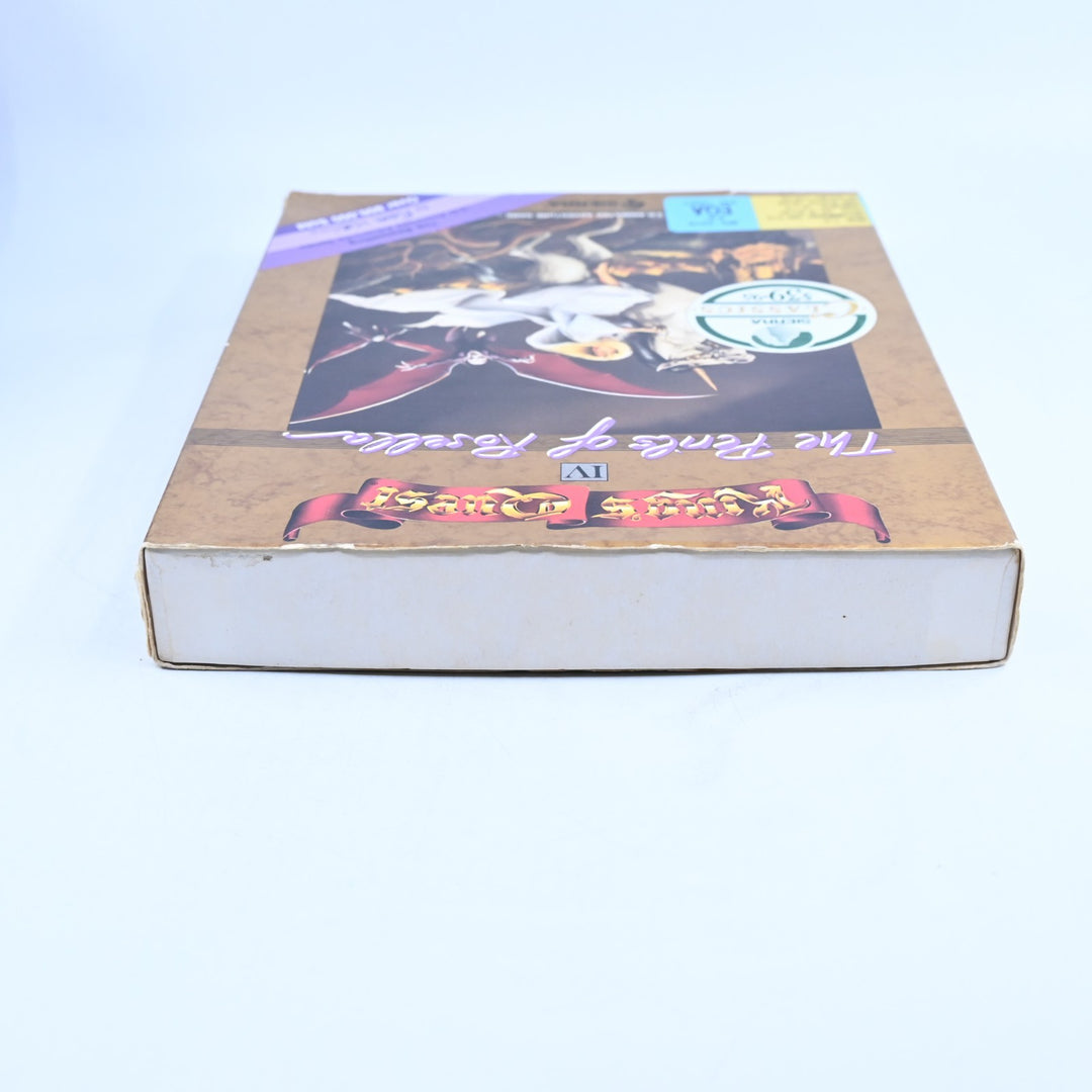 Kings Quest IV: The Perils of Roselle - IBM Tandy Game/ MS-DOS Game / PC Game