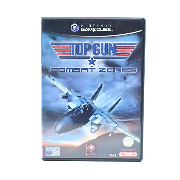 Top Gun: Combat Zones - Nintendo Gamecube Game + Manual - PAL - FREE POST!