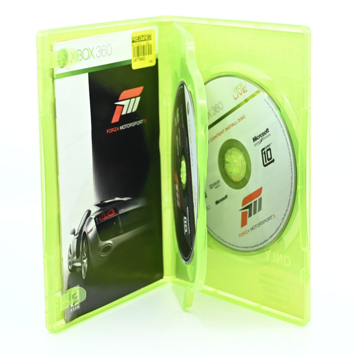 Forza Motorsport 3 - Xbox 360 Game + Manual - PAL - MINT DISC!