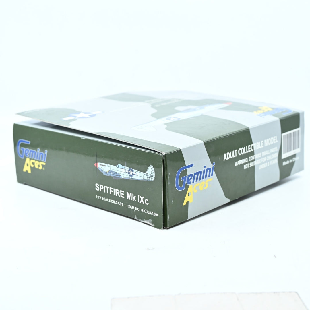 Gemini Aces 1:72 Supermarine Spitfire Mk.IXc USAAF GAUSA1004 - Die Cast Plane