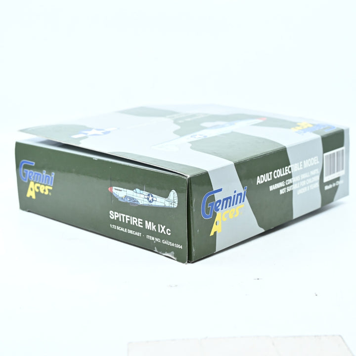 Gemini Aces 1:72 Supermarine Spitfire Mk.IXc USAAF GAUSA1004 - Die Cast Plane