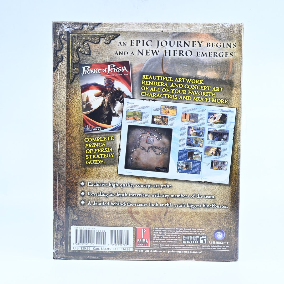 SEALED! Prince of Persia Collector's Edition - Prima Offical Game Guide