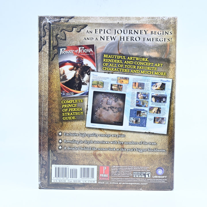 SEALED! Prince of Persia Collector's Edition - Prima Offical Game Guide
