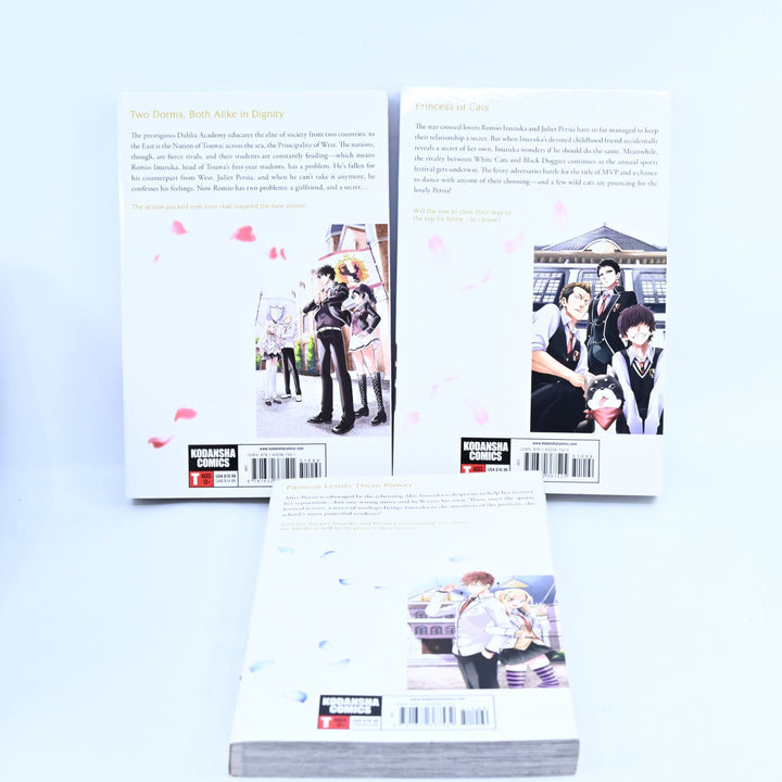 Boarding School Juliet - Volumes 1-3 - Yousuke Kaneda - Kodansha Comics - Manga