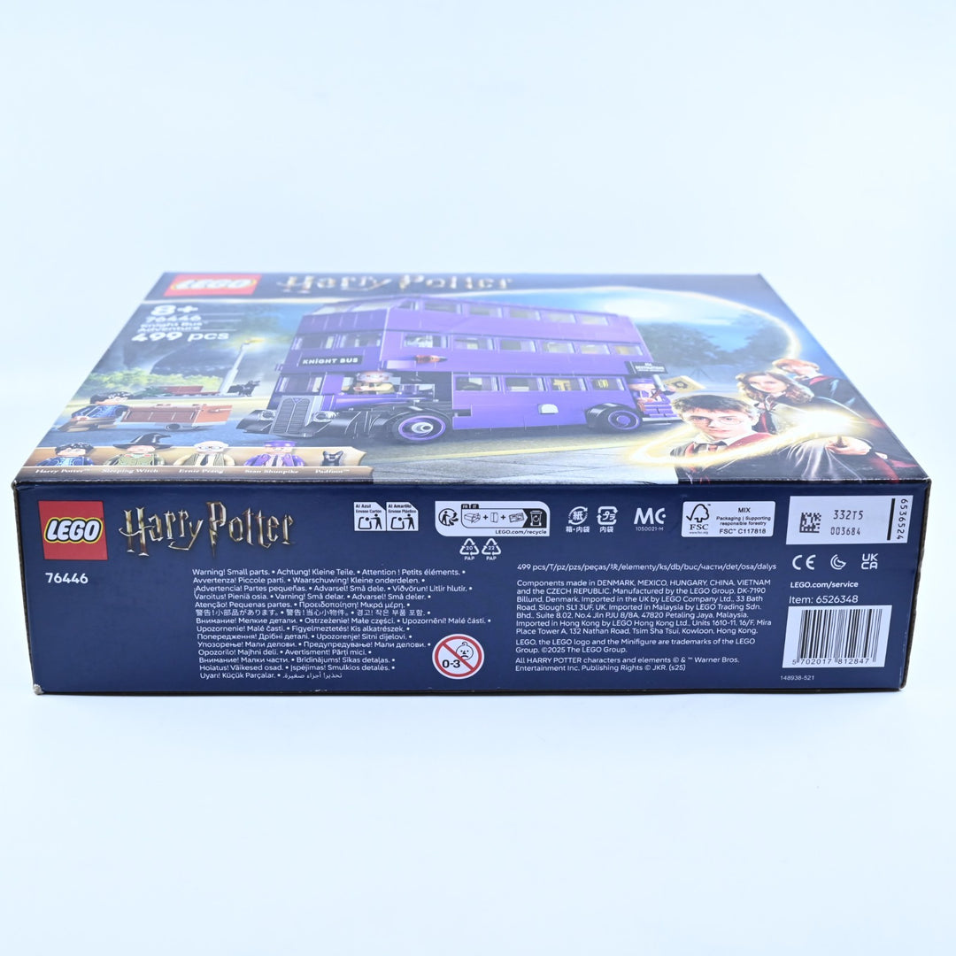 SEALED! LEGO 76446 Harry Potter - Knight Bus Adventure - Toy