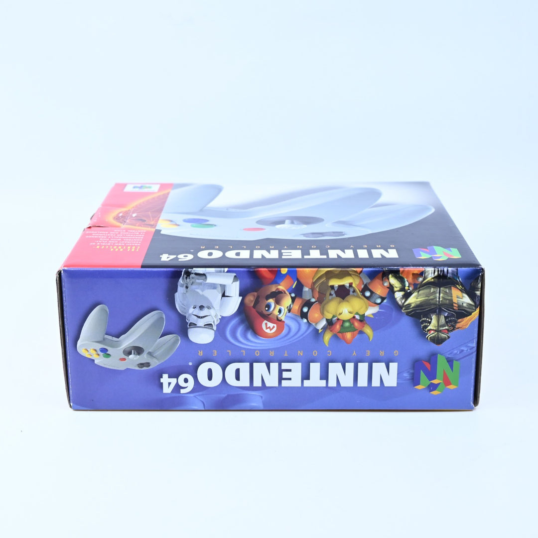 Original Grey Controller - Nintendo 64 Controller - N64 / Nintendo 64 Accessory