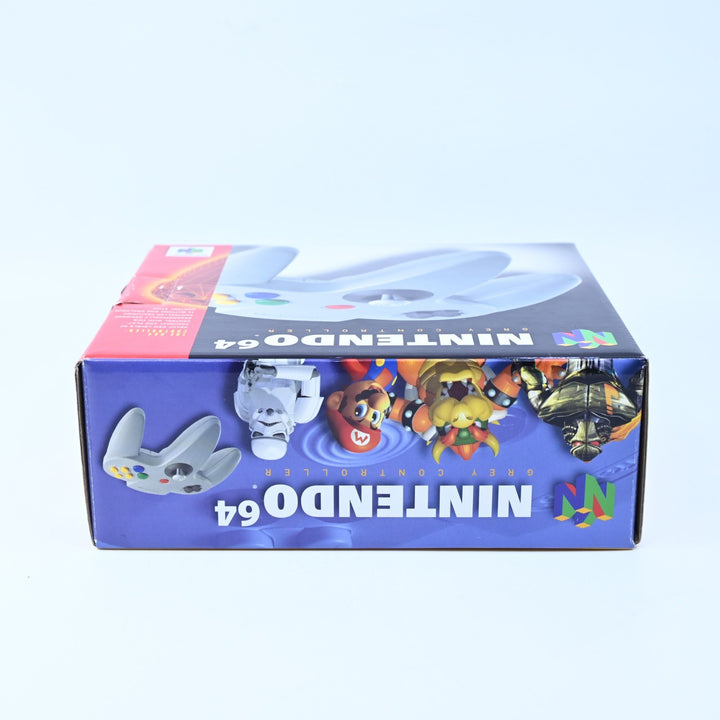 Original Grey Controller - Nintendo 64 Controller - N64 / Nintendo 64 Accessory